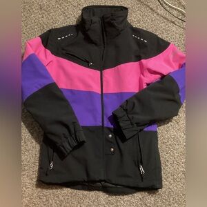 Kids Colorful Striped Jacket